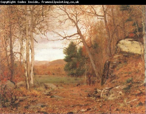 Jervis Mcentee Autumn Landscape